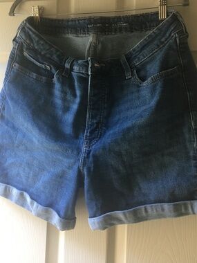 Old Navy high rise button fly shorts